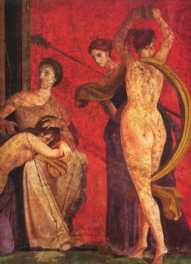 Domus Narciso Gallery Pompei Bagian luar foto