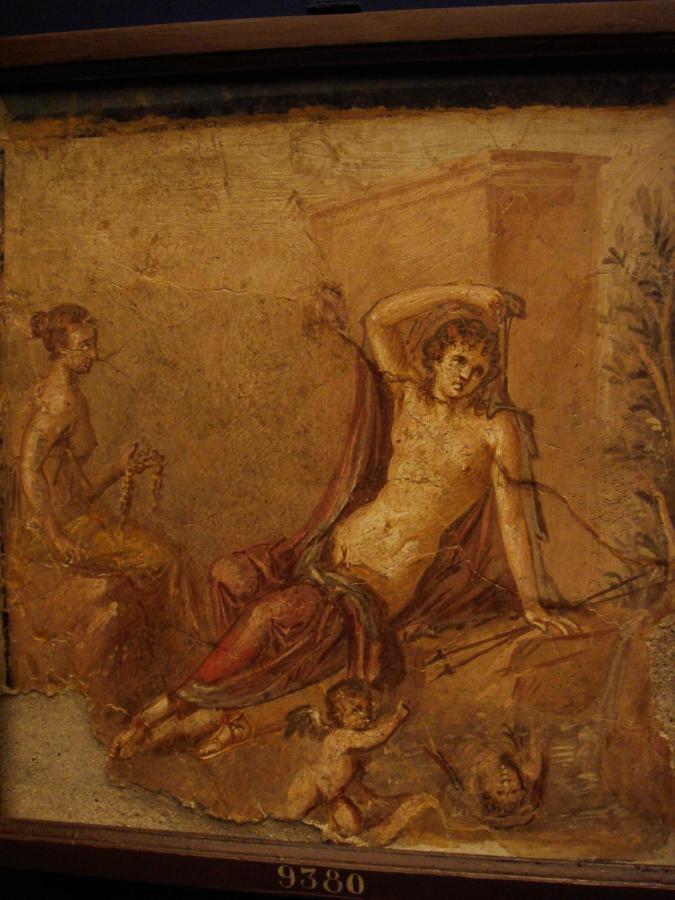 Domus Narciso Gallery Pompei Bagian luar foto